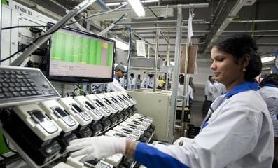 印度下血本挑戰(zhàn)中國制造地位，妄圖成為新世界工廠